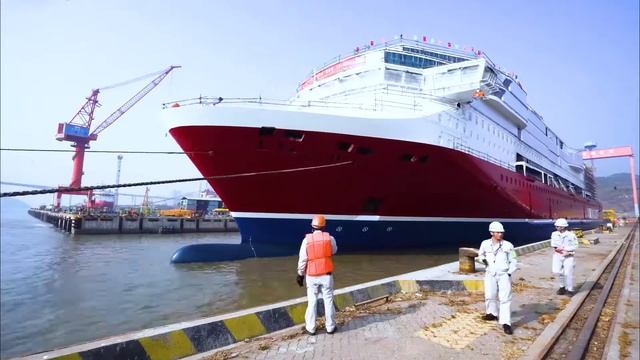 Viking Glory — Спуск на воду смотреть онлайн