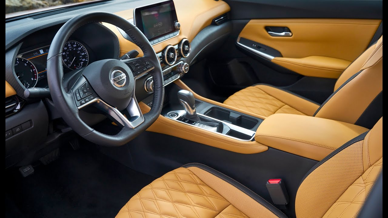 Nissan Sentra SR 2020 - Интерьер, экстерьер и вождение.mp4 смотреть онлайн