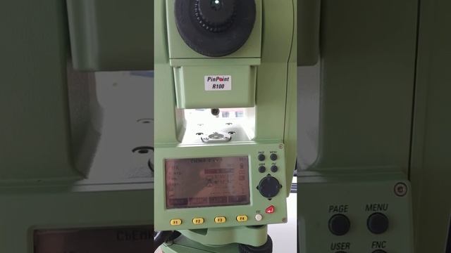 Тахеометр Leica TCR405 power R100 sn 849979 смотреть онлайн