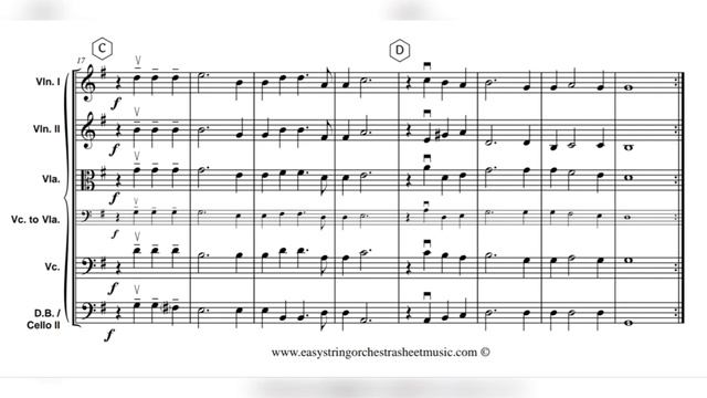 Finlandia "A Song of Peace" (Speed 76) Score смотреть онлайн