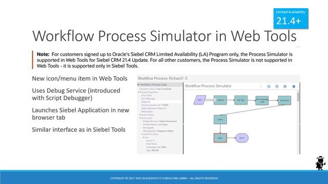 Siebel CRM 21.4 Update Summary - Wizards and Keepers смотреть онлайн
