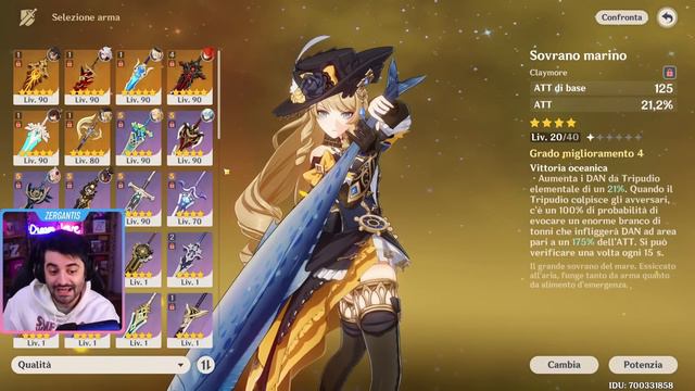 LA MIGLIORE BUILD per NAVIA | Guida [Genshin Impact Ita] смотреть онлайн