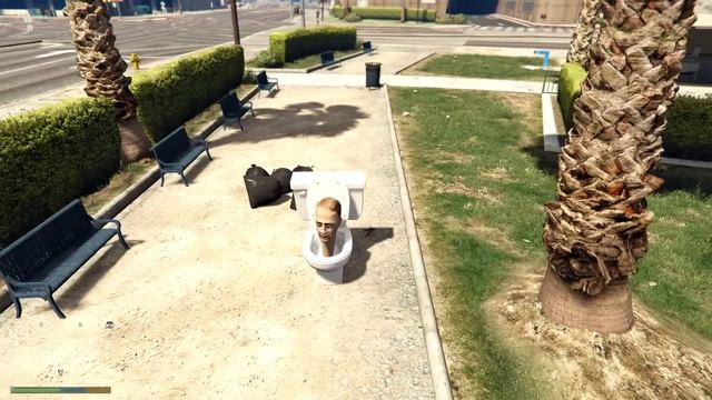 $1 SKIBIDI TOILET to $1,000,000,000 in GTA 5 смотреть онлайн
