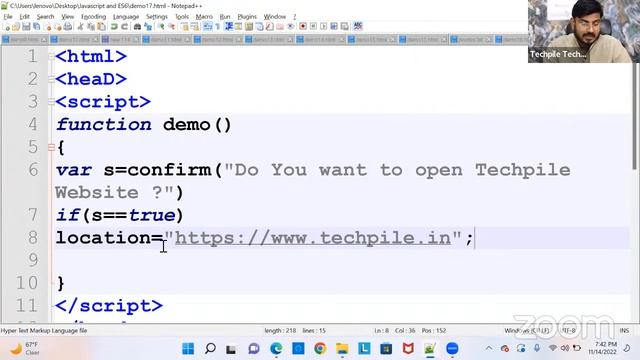 confirm box in js , setInterval in Js , location property , Image swaping jn js || Day 6 смотреть онлайн