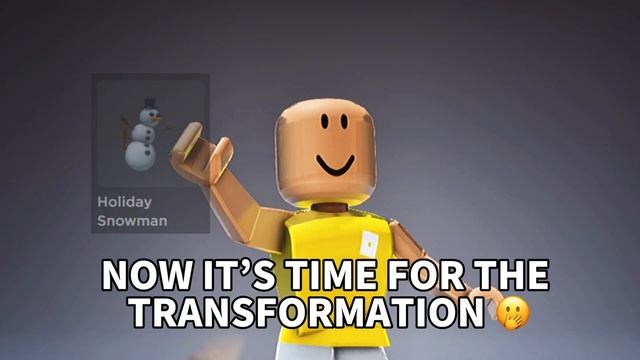 FREE CHRISTMAS AVATAR OUTFIT ? | ROBLOX 2021 смотреть онлайн