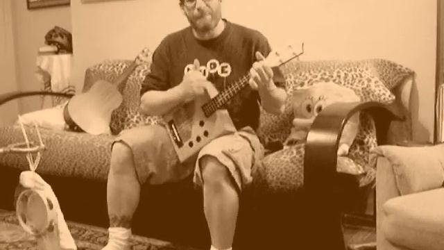The SnakeOiler plays "Hallelujah I'm a Bum" on Homemade Instruments смотреть онлайн