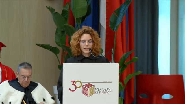 Cerimonia di inaugurazione dell'Anno Accademico 2023/2024 all'Università di Teramo смотреть онлайн