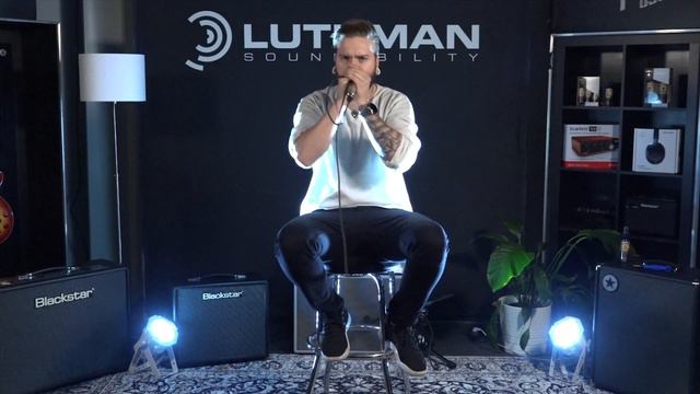 Beatbox w/Mattias Yilbar Norgren - sE Electronics V7 смотреть онлайн