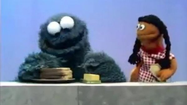 Sesame Street - Cookie Monster's Sandwich (1970)