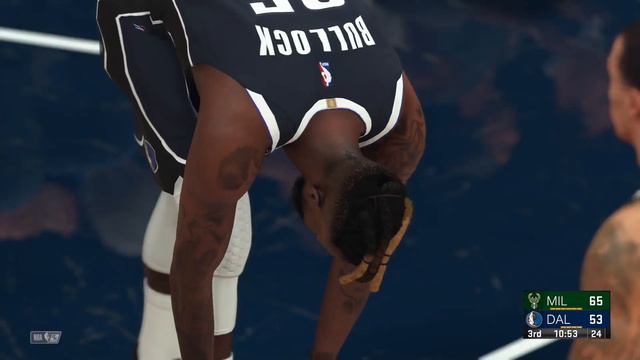 Dallas Mavericks v Milwaukee Bucks | MyLeague | 9.12.22 | NBA 2K23 смотреть онлайн