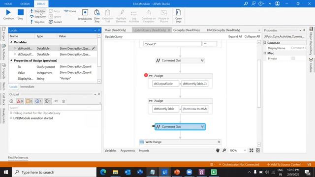 How to update column values in Data table using Linq | Linq Query in uipath - Part 9 смотреть онлайн