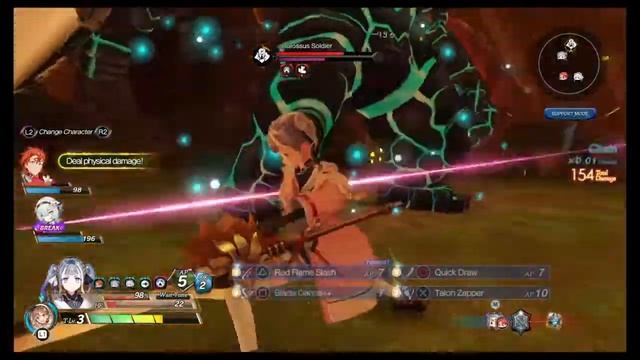 Boss in the ancient mine site, Fatal Drive show. Atelier Ryza 2 смотреть онлайн