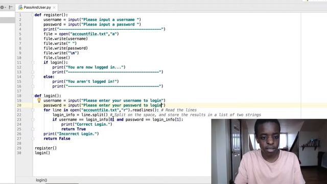 Python password checker смотреть онлайн