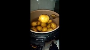 ШОК! 3 МИНУТЫ - КАРТОФЕЛЬ В МУНДИРЕ в мультиварке-скороварке. Вкуснейшее блюдо. Вы будете в восторг