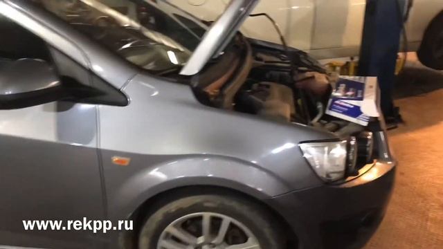 Шевроле Авео как удалось избежать ремонта АКПП смотреть онлайн