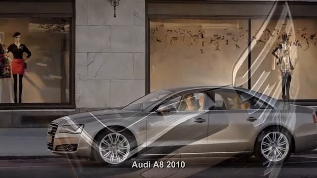 #5259. Audi A8 2010 (очень красиво) смотреть онлайн