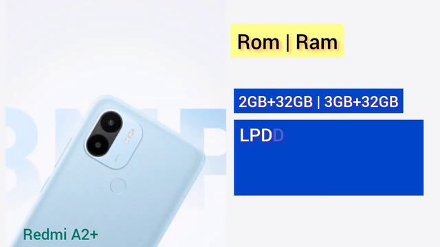 Xiaomi Redmi A2 Plus