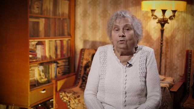 Интервью Майи Сашиной в рамках проекта "Без срока давности" смотреть онлайн