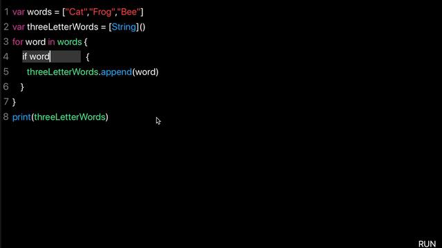 Learn Swift: Count characters in string (Chapter 7 Lesson 3) смотреть онлайн