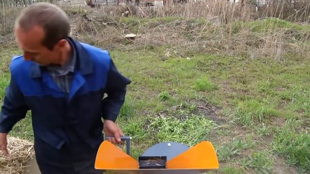 Измельчитель травы «Кубанец-300ТР» смотреть онлайн