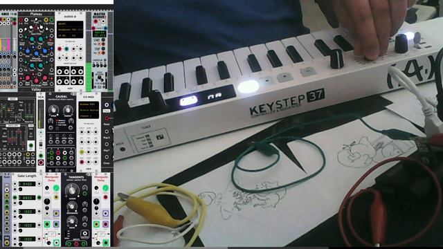 KeyStep37 00 arpeggiator messing смотреть онлайн