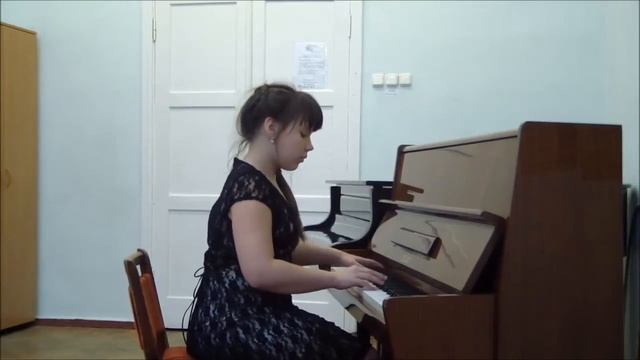 В.Калинников "Русское интермеццо". Исполнитель Иванова Полина смотреть онлайн