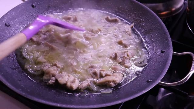Чихиртма из курицы с пловом. Çığırtma Plov.