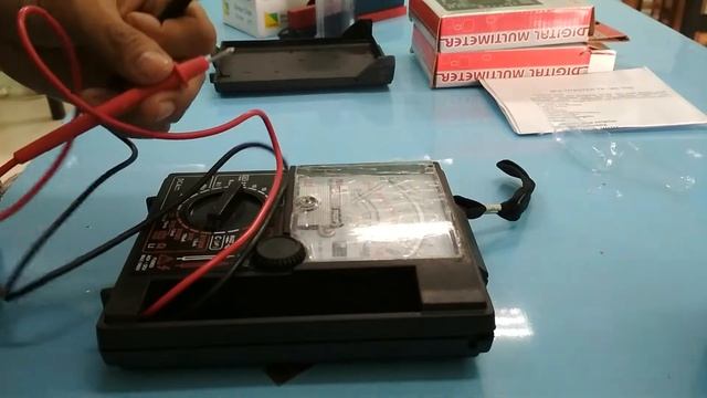 UNBOXING MULTITESTER SUNWA смотреть онлайн