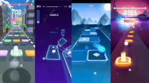 Faded | Tiles Hop Vs Hop Ball Vs Colour Hop Vs Magic Twist |  Alan Walker | God Level Score