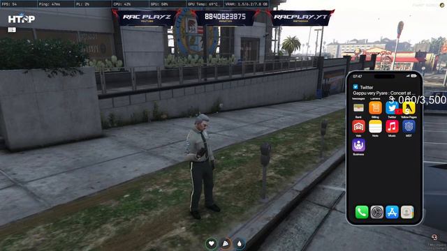 "Power" Ranger ? Momo Shekhawat 10-41 @hydratownroleplay #htrp #gtarp смотреть онлайн