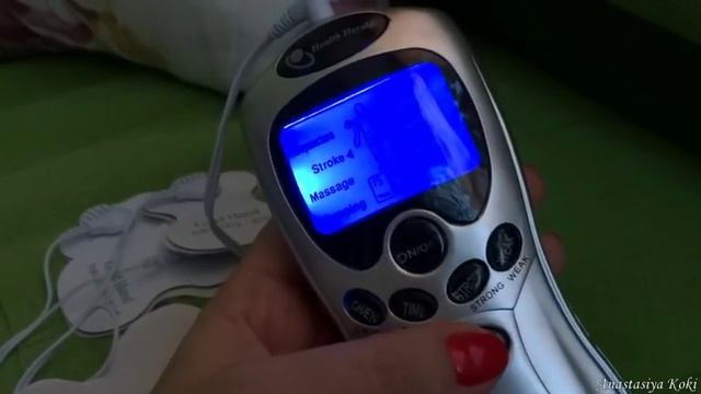 Интересный заказ с сайта Aliexpress | электромассажер Health Herald User's Manual смотреть онлайн