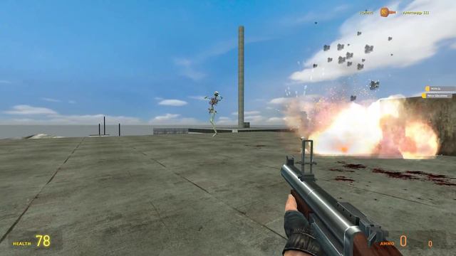 Ахинея?Нет,это Garry's mod смотреть онлайн