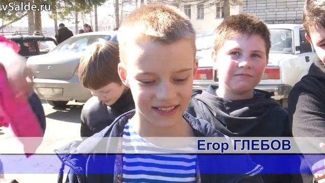 Кадеты школы № 9 в Верхней Салде прошли курс молодого бойца смотреть онлайн