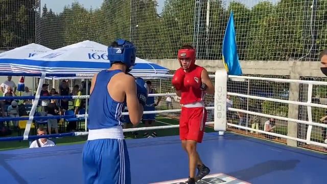 Баліцький Владислав турнір Погодіних 2020 57 кг 3 раунд фінал юніори синій кут смотреть онлайн