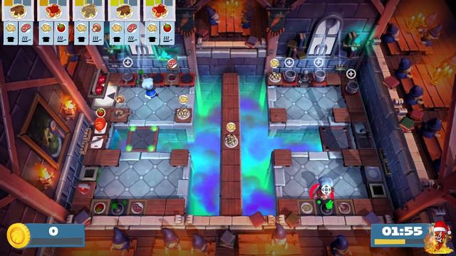 БОНУСНЫЙ УРОВЕНЬ ► Overcooked 2 #6 Кооперативное Прохождение смотреть онлайн