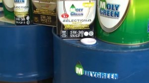 MolyGreen-Японские моторные масла