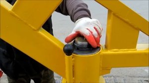 Мини кран строительный Ocalift 400/600 кг