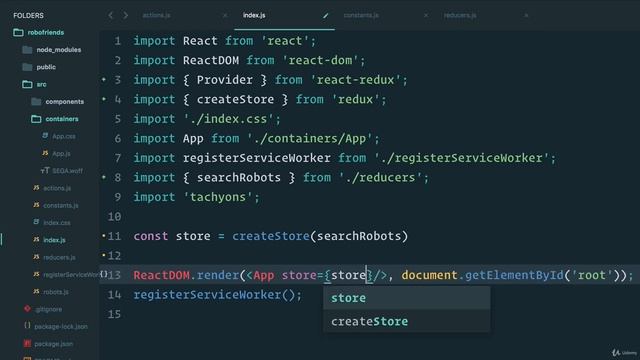 19. React.js + Redux | 22. Redux Store and Provider | Technical Warna | смотреть онлайн