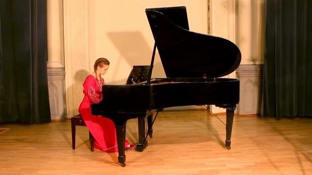 Олександр Скрябін Етюд op.8 №2 fis-moll смотреть онлайн