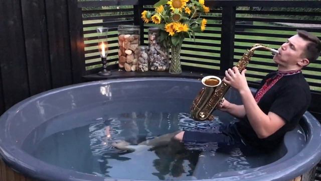 What a wonderful world (Saxophone cover) смотреть онлайн