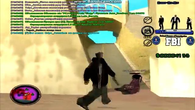 Samp RP Гетто, терра ''Ballas Gang'' vs ''Grove Gang'' смотреть онлайн