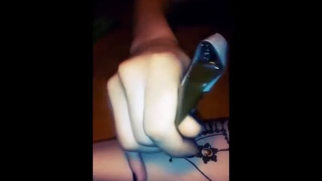Простой рисунок Хной /simple henna design/ Gipsy style смотреть онлайн