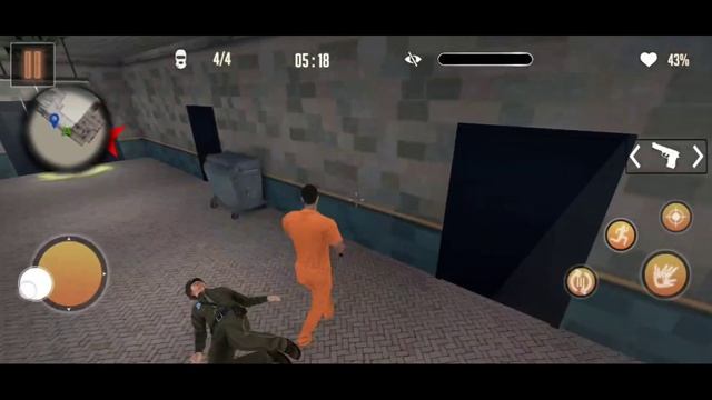 Prison Jail Break Escape Survival Mission V2 - Gameplay Walkthrough ( Android iOS ) смотреть онлайн