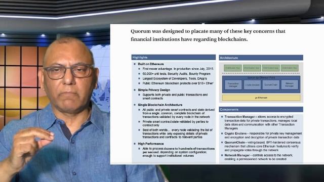 Blockchain and DLT solutions for Financial industry смотреть онлайн