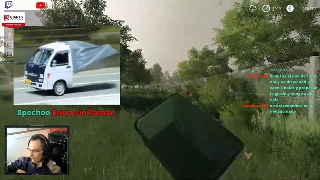 Fs19, Un poco de todo en Hoff, 1080p60fps. смотреть онлайн