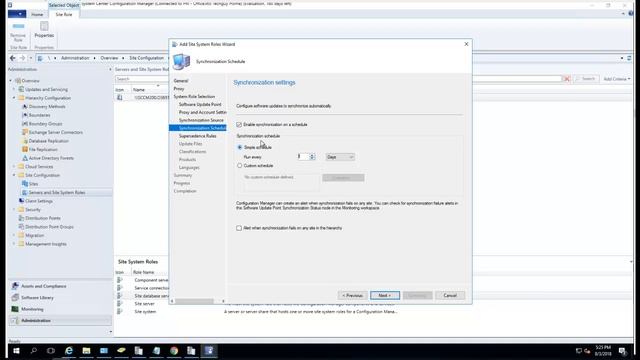 Install WSUS on Server 2016 and SCCM SUP смотреть онлайн