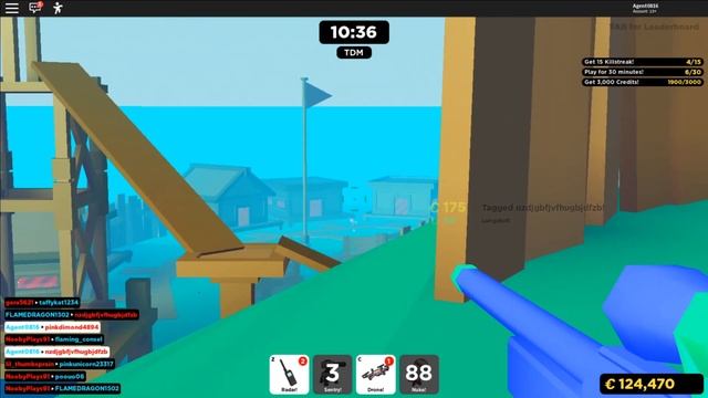 How To Always Win In ROBLOX Big Paintball (Tips And Tricks) смотреть онлайн