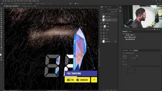 Movie Poster Tutorial Without AI ? смотреть онлайн
