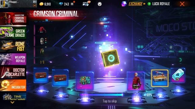 SPIN NEW EVENT ? ? CRIMSON CRIMINAL ? AMAZING BUNDLE ? FREE FIRE смотреть онлайн