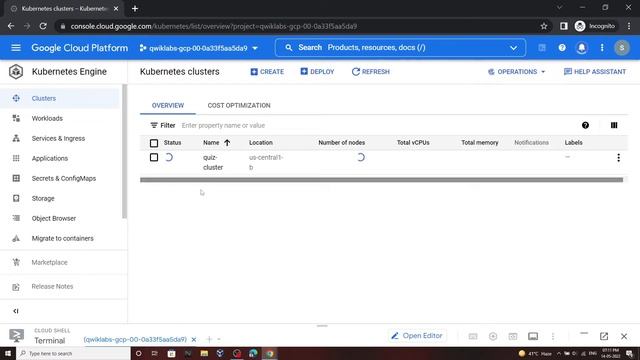 App Dev: Deploying the Application into Kubernetes Engine - Python || [GSP188] || Solution смотреть онлайн